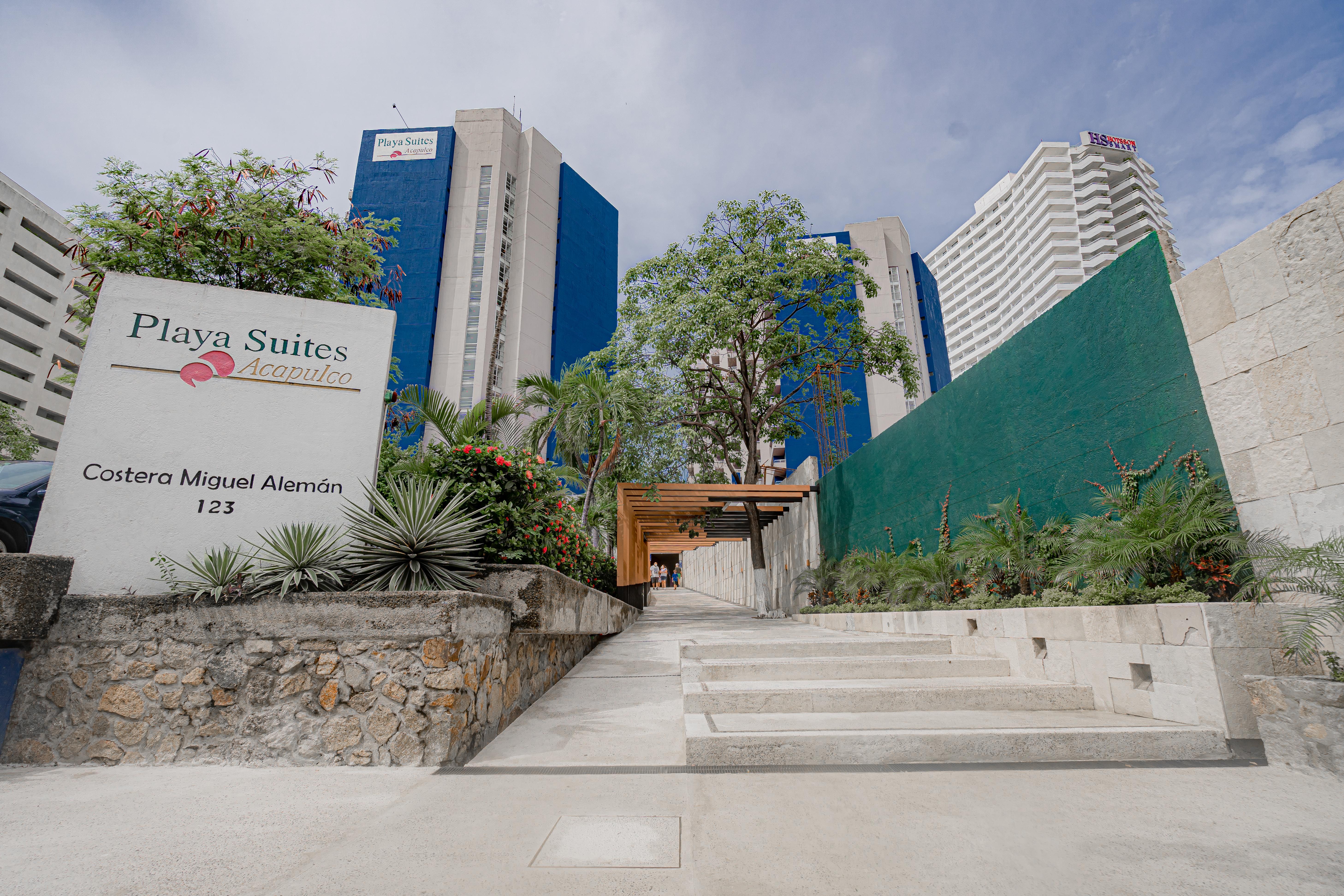 Hotel Playa Suites Акапулко Екстериор снимка