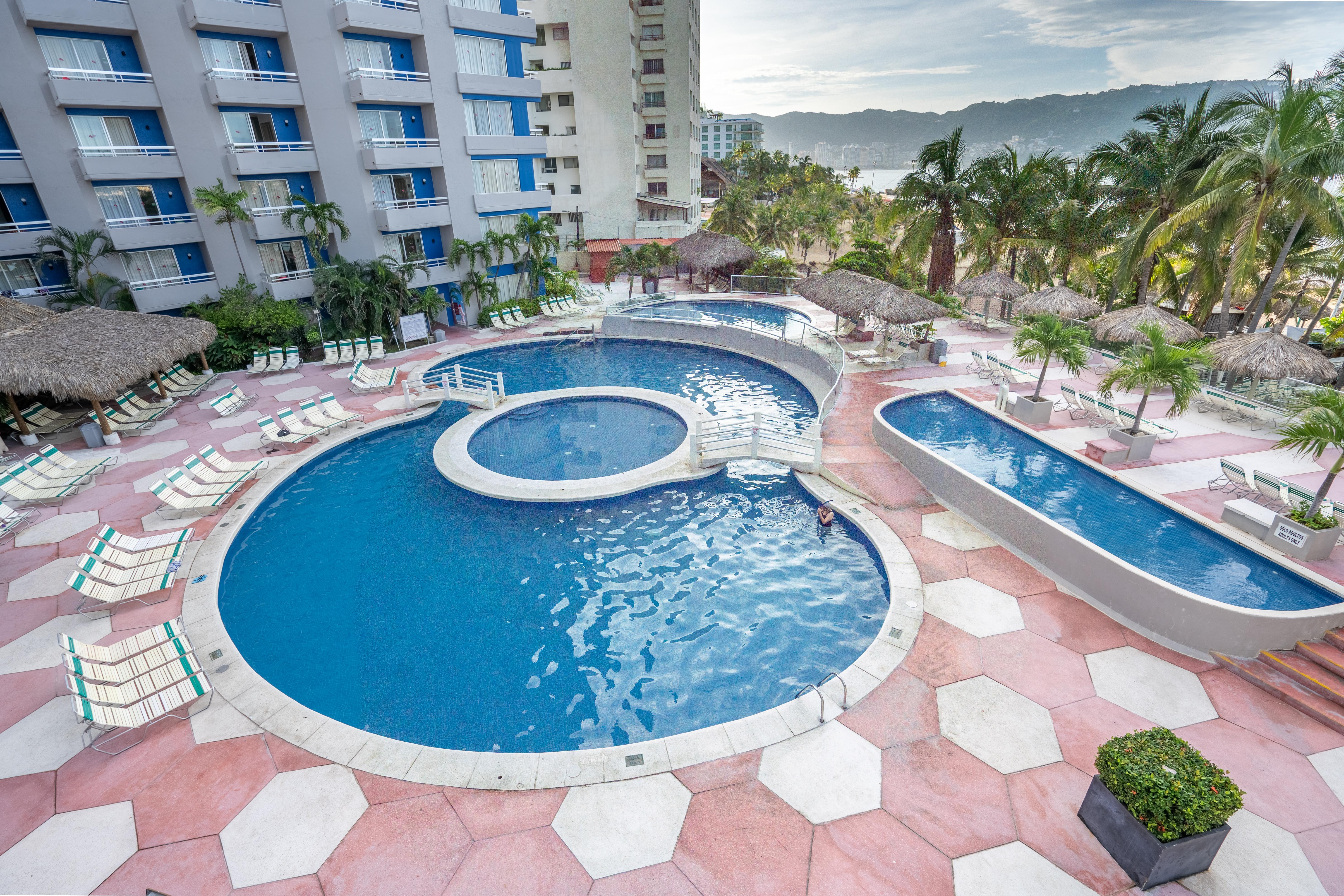 Hotel Playa Suites Акапулко Екстериор снимка