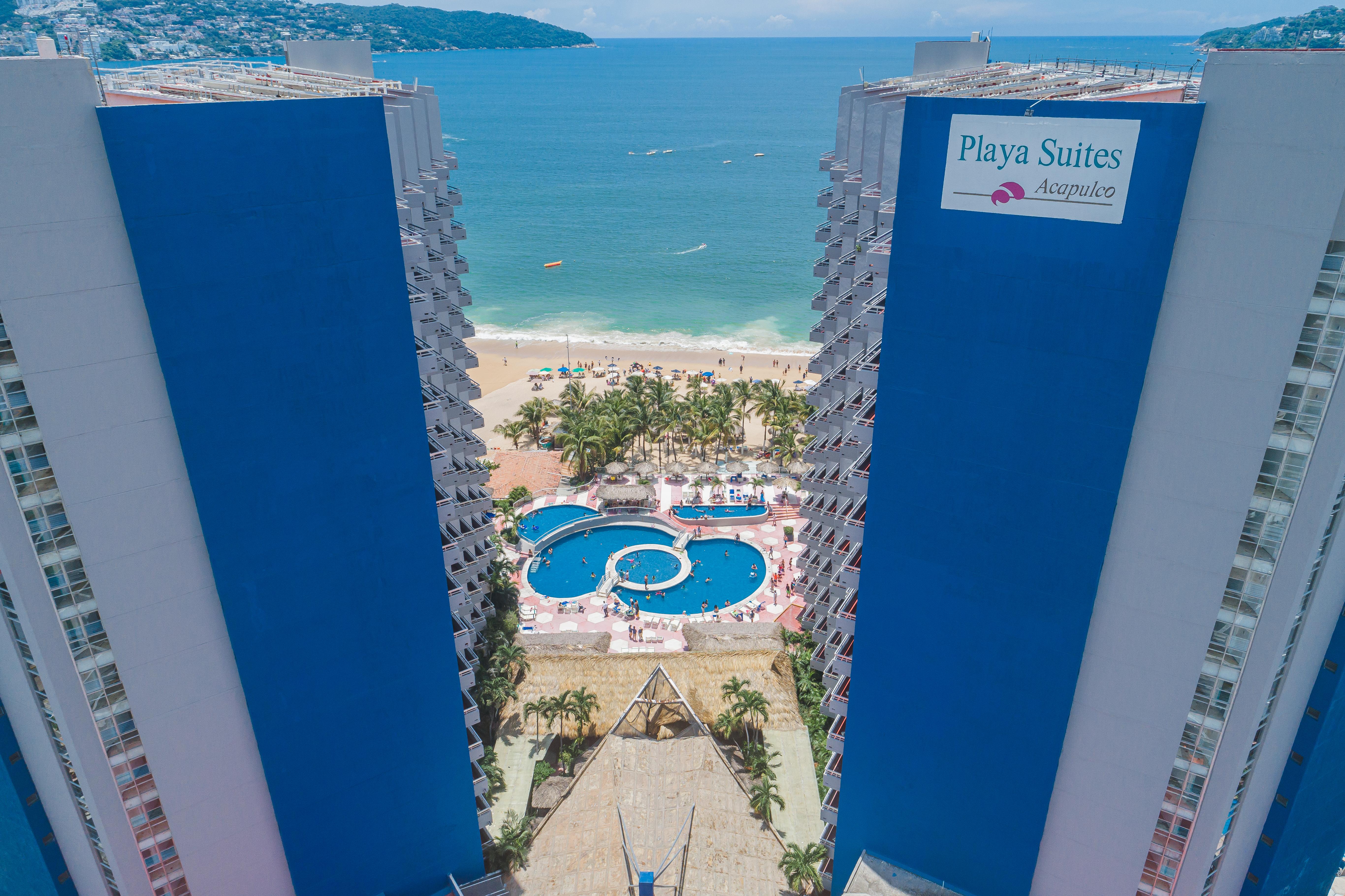 Hotel Playa Suites Акапулко Екстериор снимка