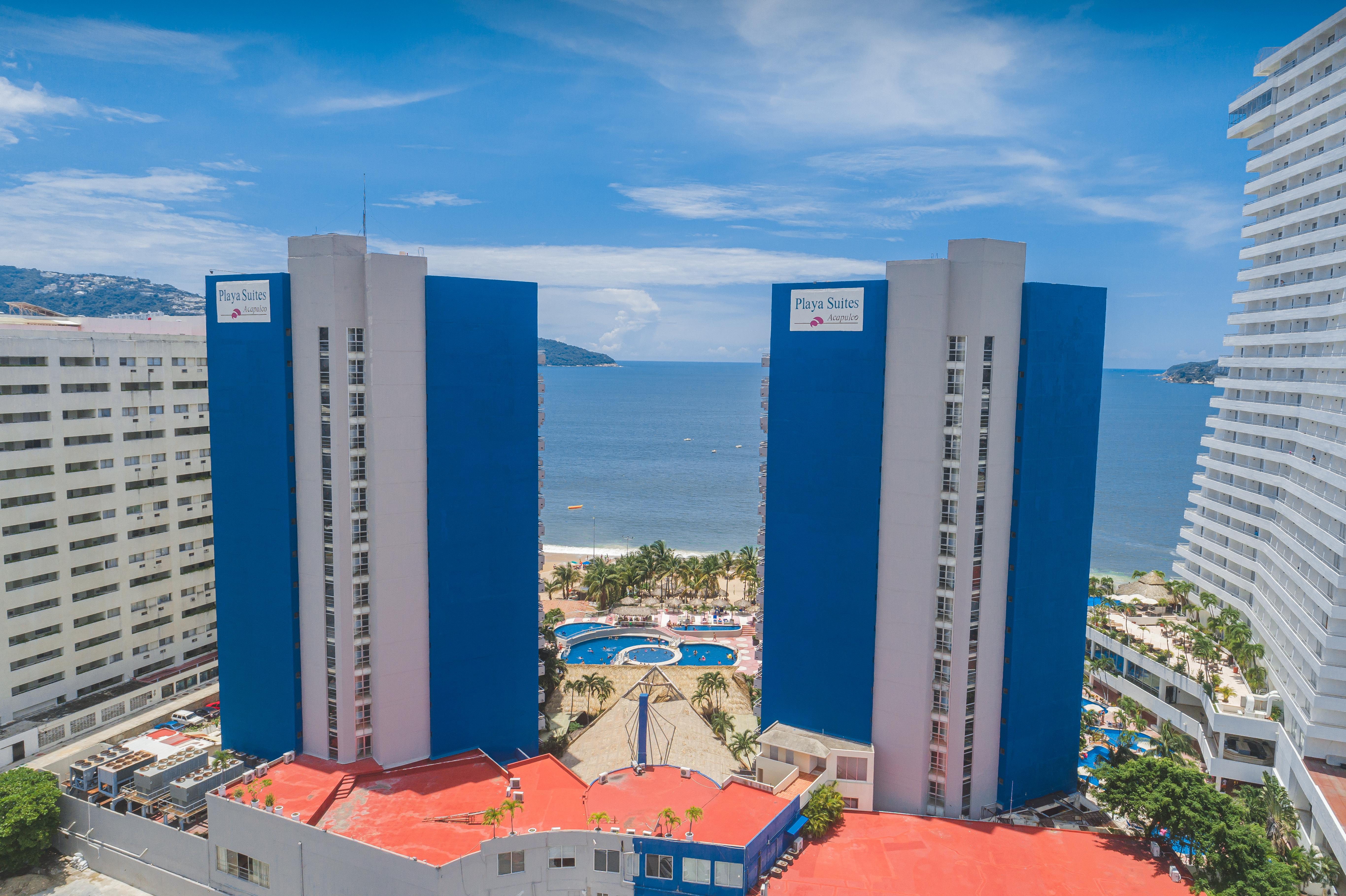Hotel Playa Suites Акапулко Екстериор снимка