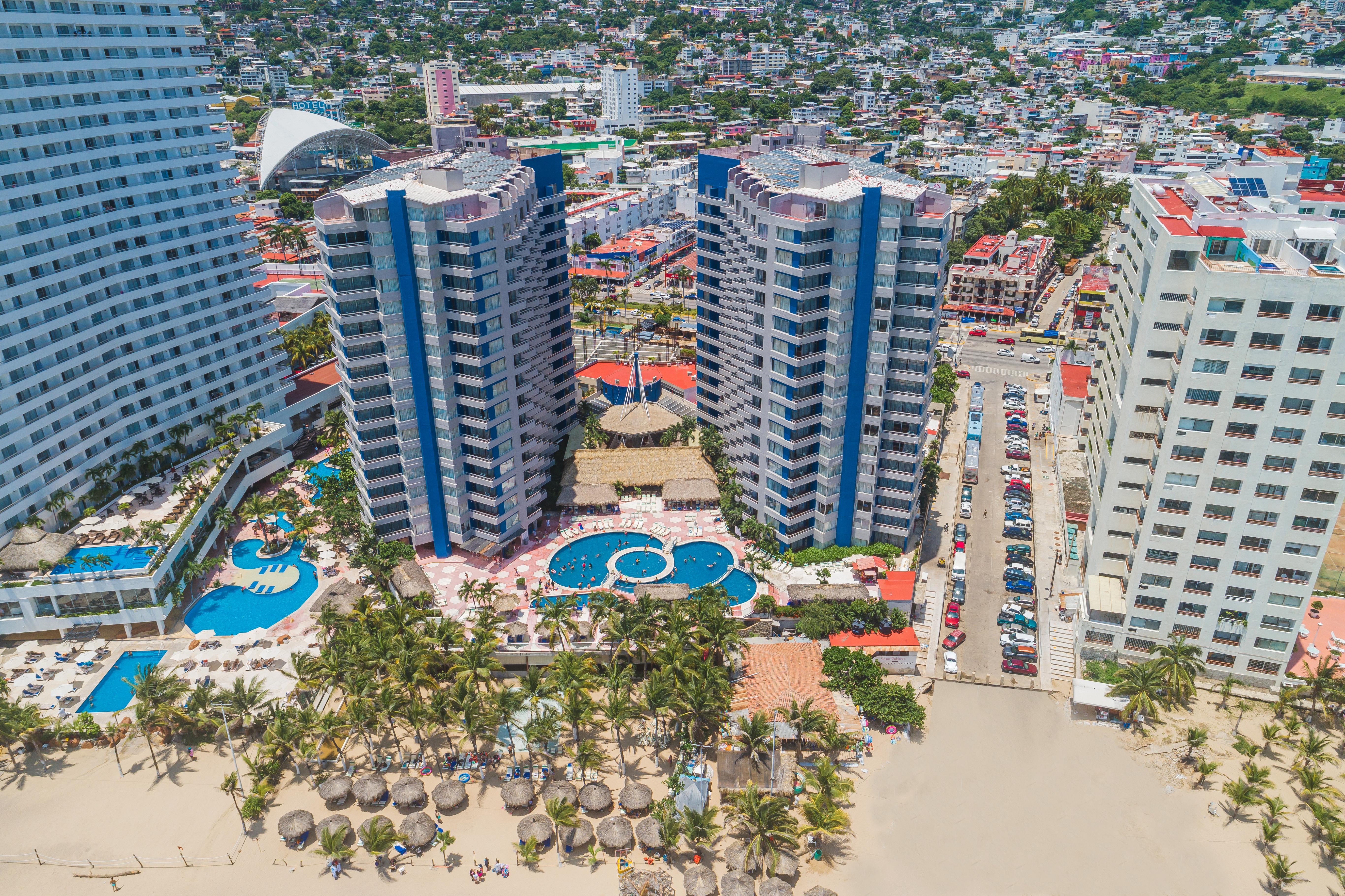 Hotel Playa Suites Акапулко Екстериор снимка