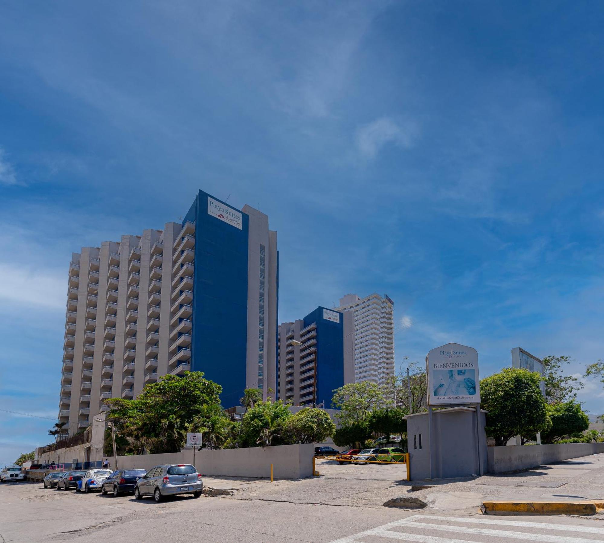 Hotel Playa Suites Акапулко Екстериор снимка