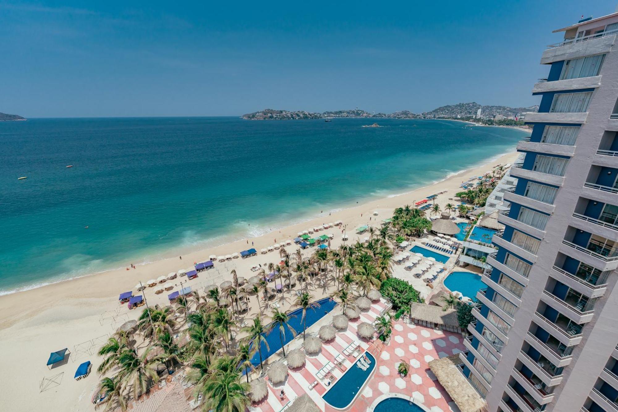 Hotel Playa Suites Акапулко Екстериор снимка