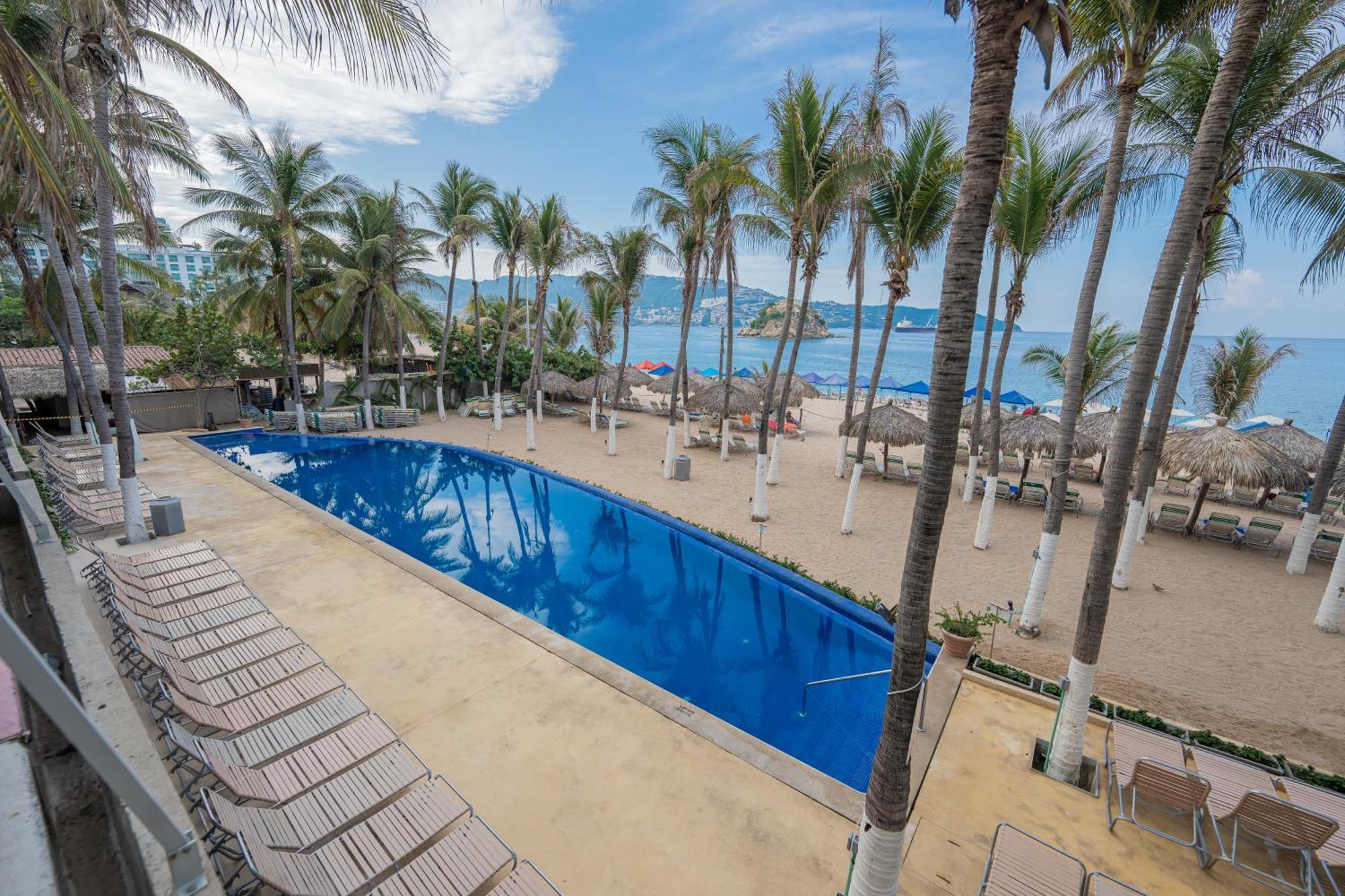 Hotel Playa Suites Акапулко Екстериор снимка